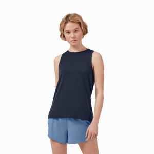 On Active Singlet Dame Marineblå | TCGR-27065