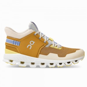 On Cloud Hi Edge Sneakers Herre Gull | FOPK-58972