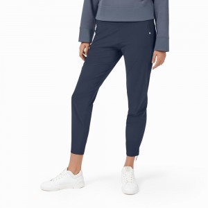 On Lightweight Løpebukser Dame Marineblå | LGOZ-36170