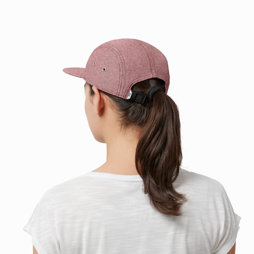 On 5 Panel Hatt Herre Lilla | ZMWT-14957