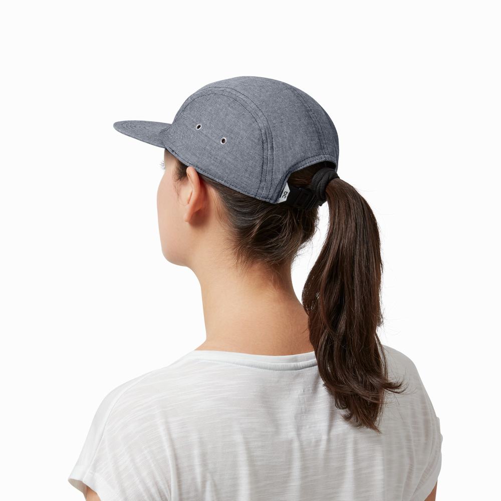 On 5 Panel Hatt Herre Marineblå | DIJE-24607