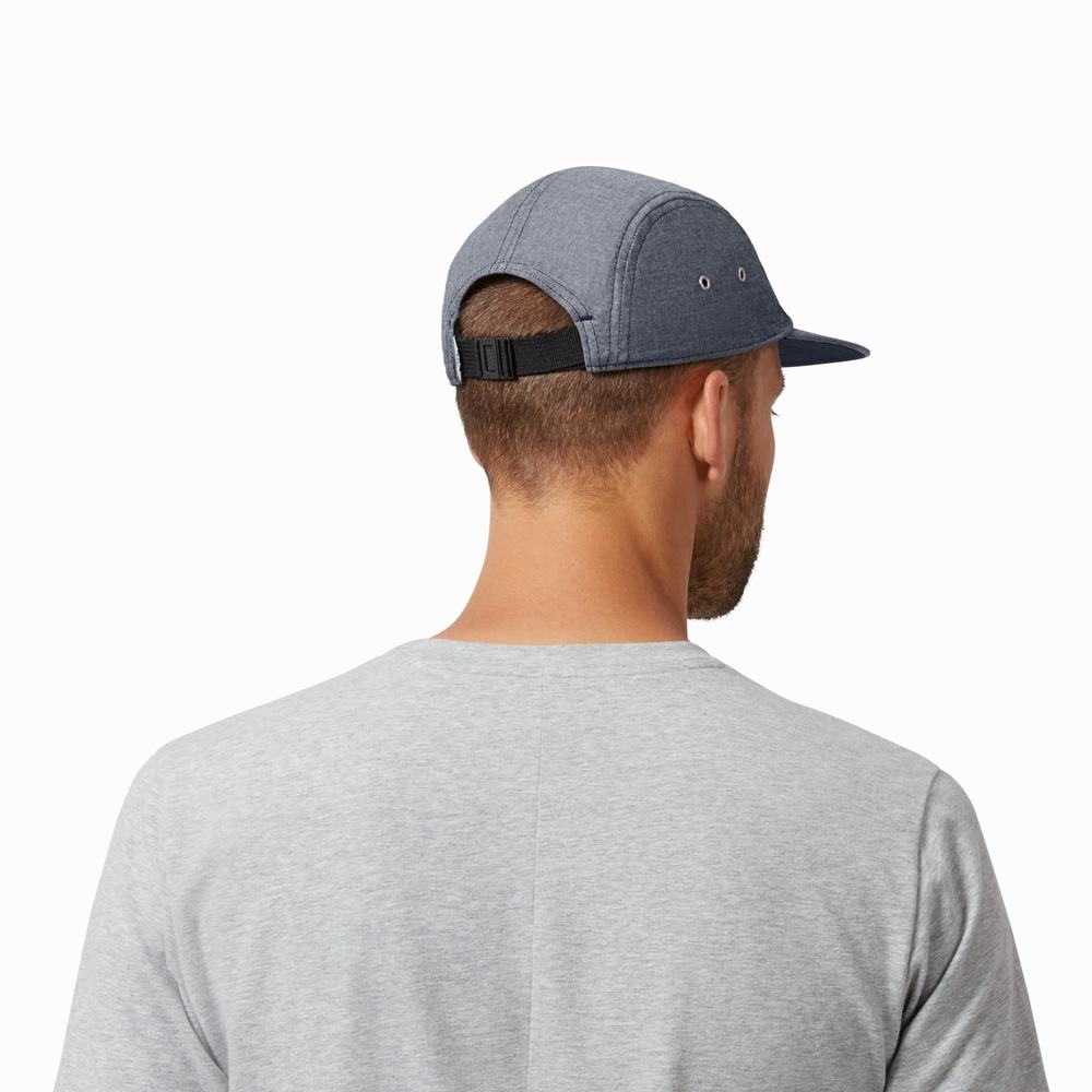 On 5 Panel Hatt Herre Marineblå | DIJE-24607