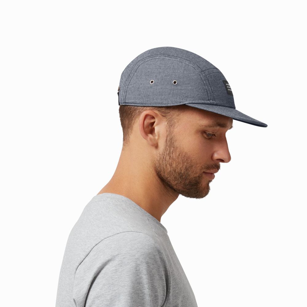 On 5 Panel Hatt Herre Marineblå | DIJE-24607