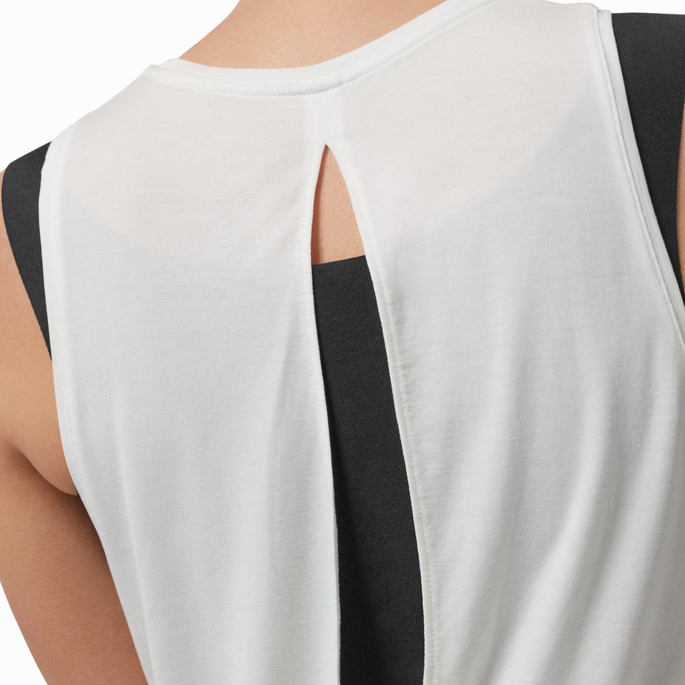 On Active Singlet Dame Hvite | GZKD-07653