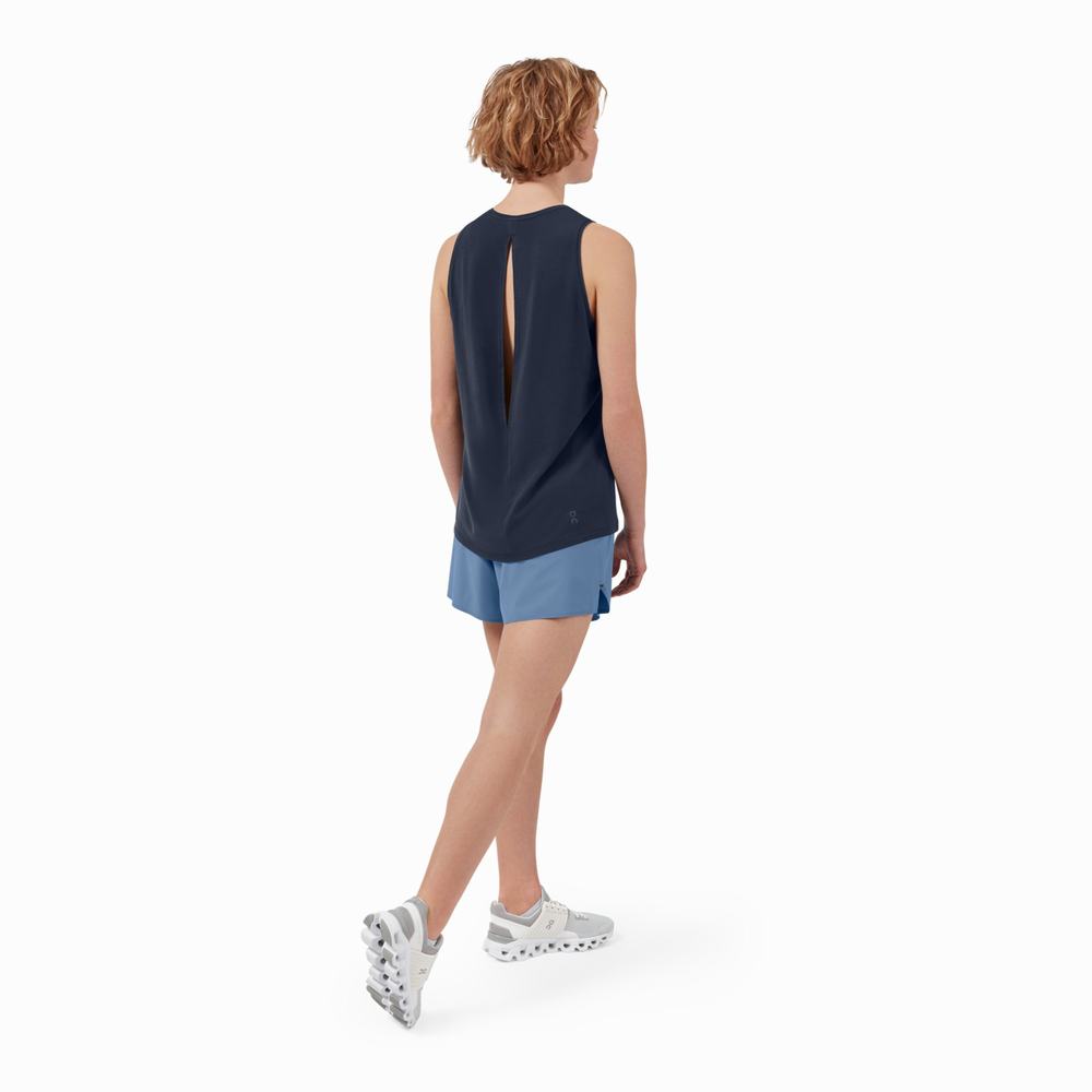 On Active Singlet Dame Marineblå | TCGR-27065