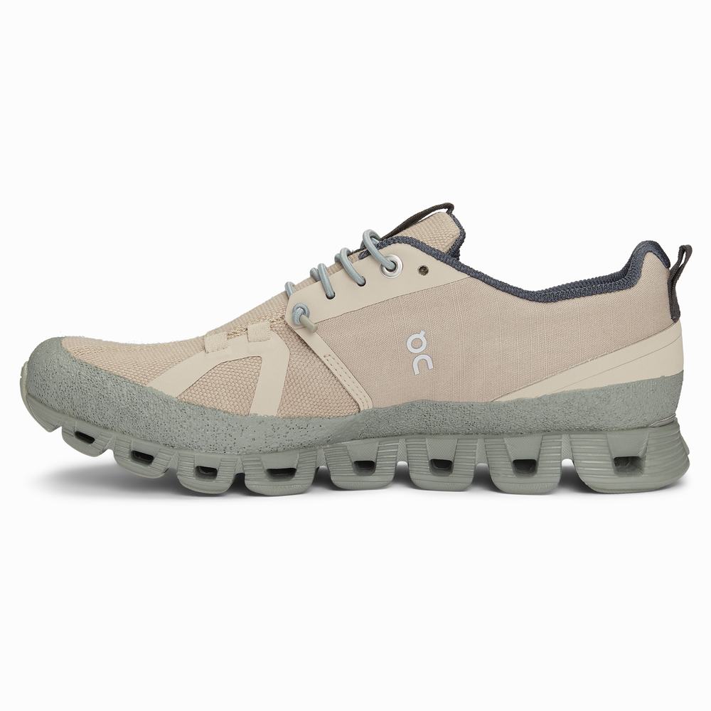 On Cloud Dip Løpesko Vei Dame Khaki | AHGM-63541