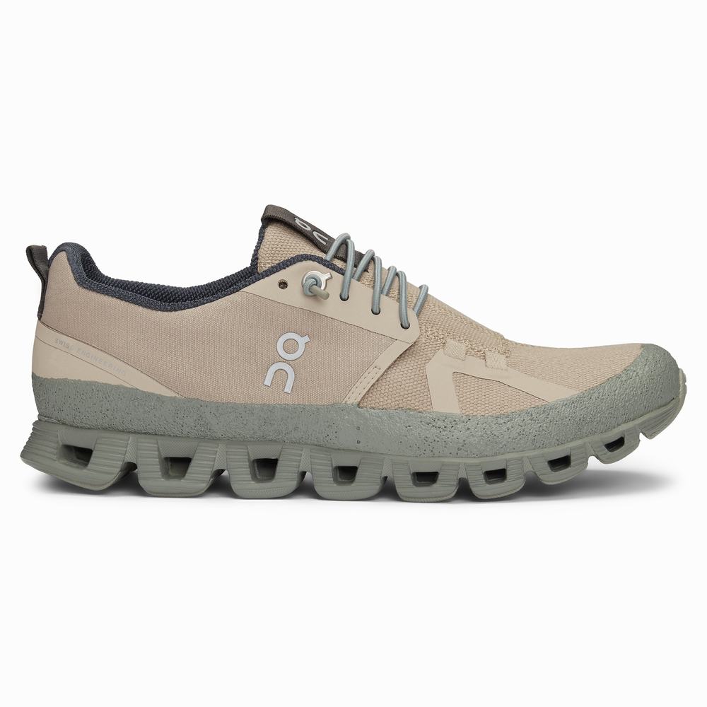 On Cloud Dip Løpesko Vei Dame Khaki | AHGM-63541