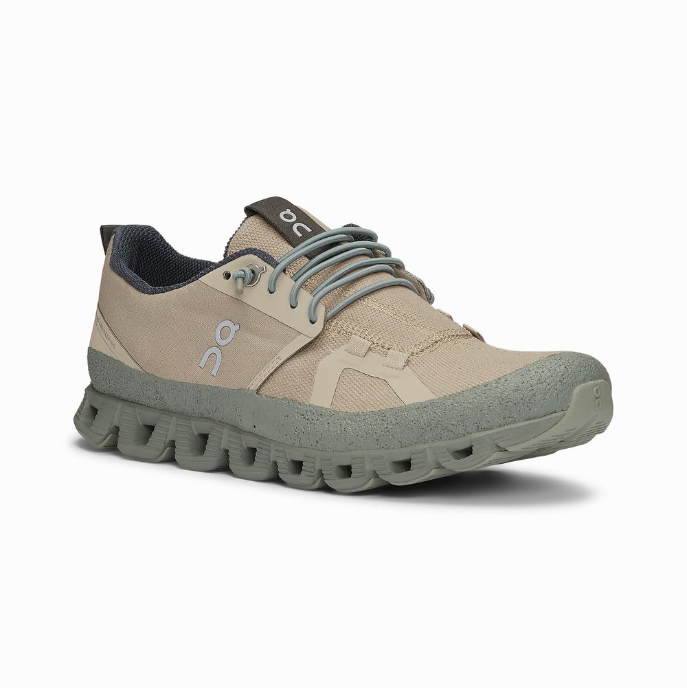 On Cloud Dip Løpesko Vei Dame Khaki | AHGM-63541