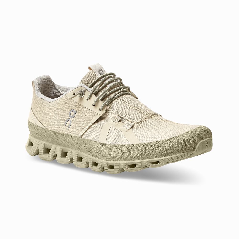 On Cloud Dip Løpesko Vei Dame Khaki | VKTD-12930