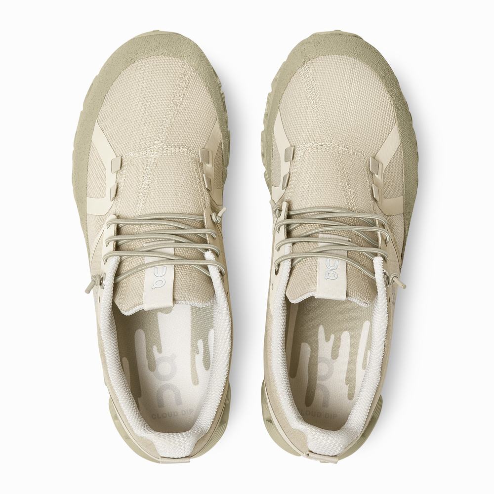 On Cloud Dip Løpesko Vei Dame Khaki | VKTD-12930