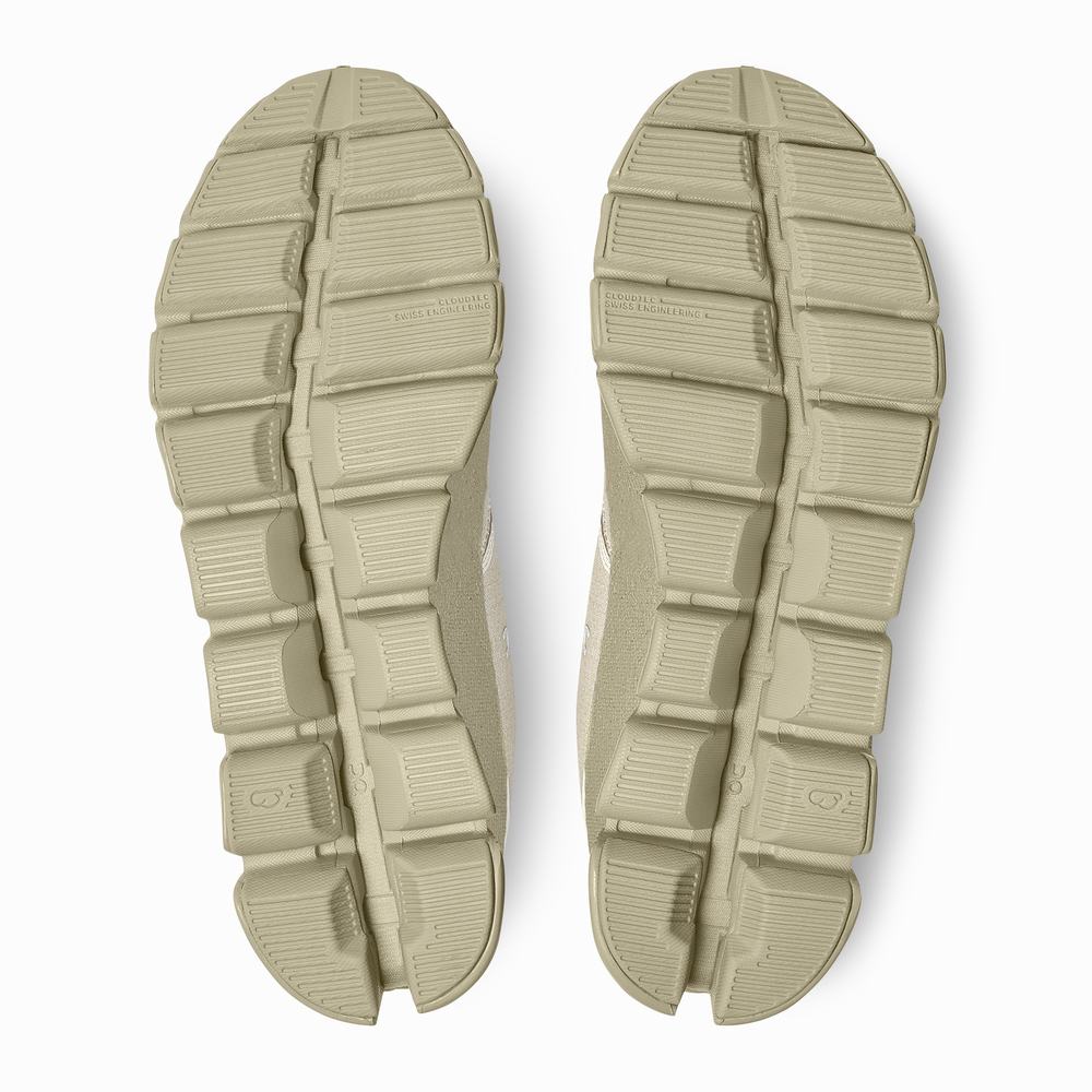 On Cloud Dip Løpesko Vei Dame Khaki | VKTD-12930