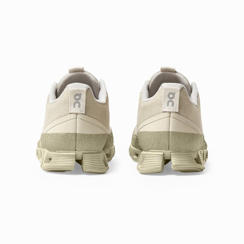 On Cloud Dip Løpesko Vei Dame Khaki | VKTD-12930