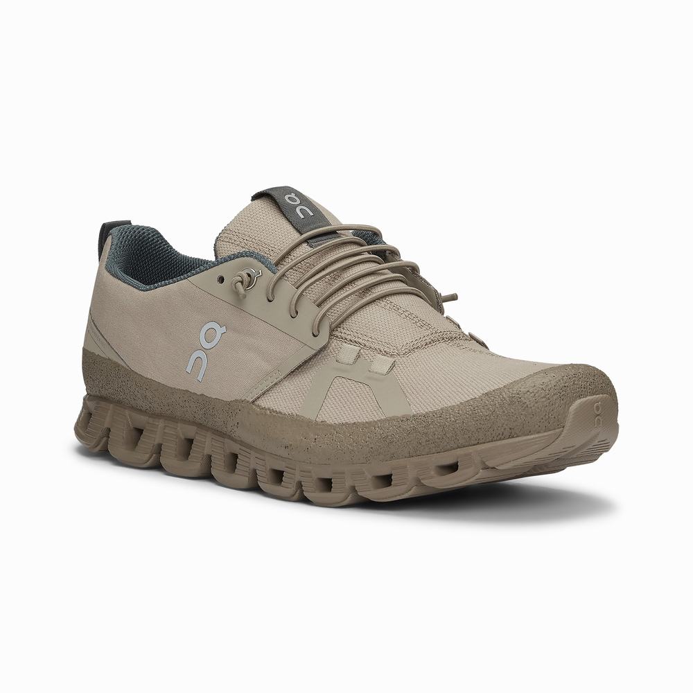 On Cloud Dip Løpesko Vei Herre Khaki | MJVQ-37621