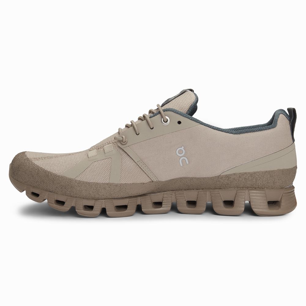 On Cloud Dip Løpesko Vei Herre Khaki | MJVQ-37621