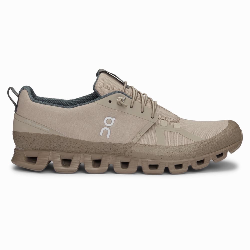 On Cloud Dip Løpesko Vei Herre Khaki | MJVQ-37621