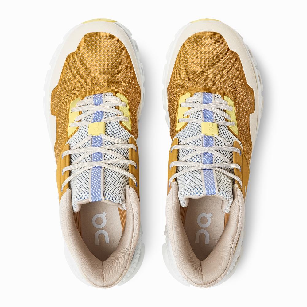 On Cloud Hi Edge Sneakers Herre Gull | FOPK-58972