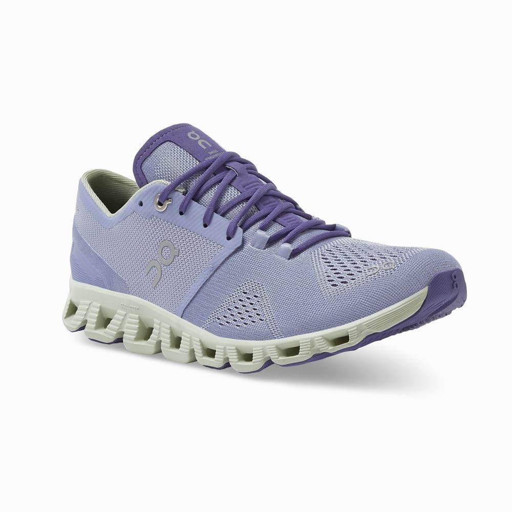 On Cloud X Treningssko Dame Lavendel | ZSCR-75836