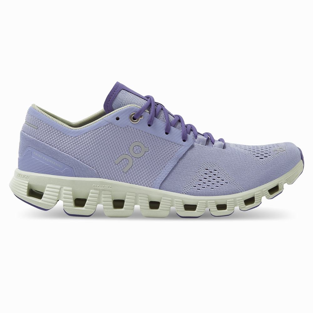 On Cloud X Treningssko Dame Lavendel | ZSCR-75836