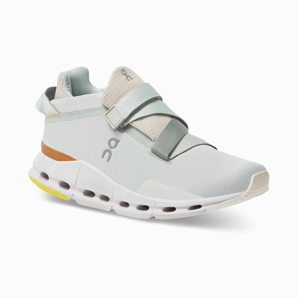 On Cloudnova Wrap Sneakers Dame Turkis | VKPR-30862