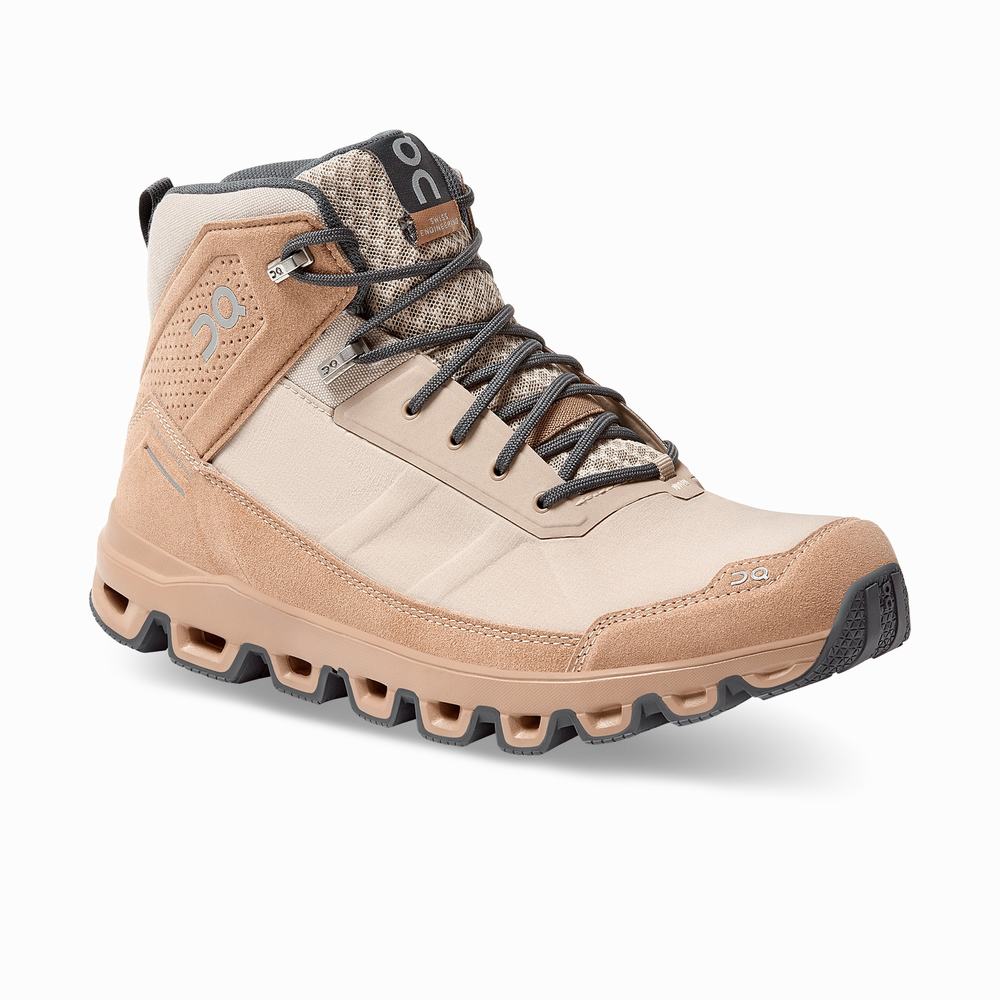 On Cloudridge Fjellsko Herre Khaki | QRPA-35248