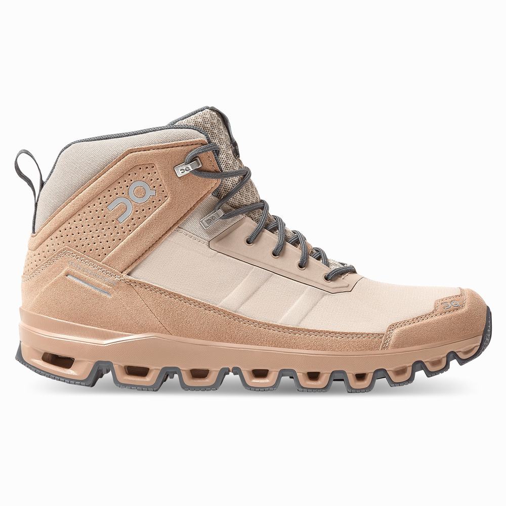 On Cloudridge Fjellsko Herre Khaki | QRPA-35248