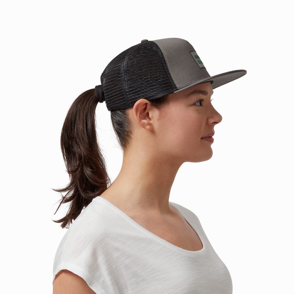 On Crew Hatt Dame Grå | LXMJ-43758