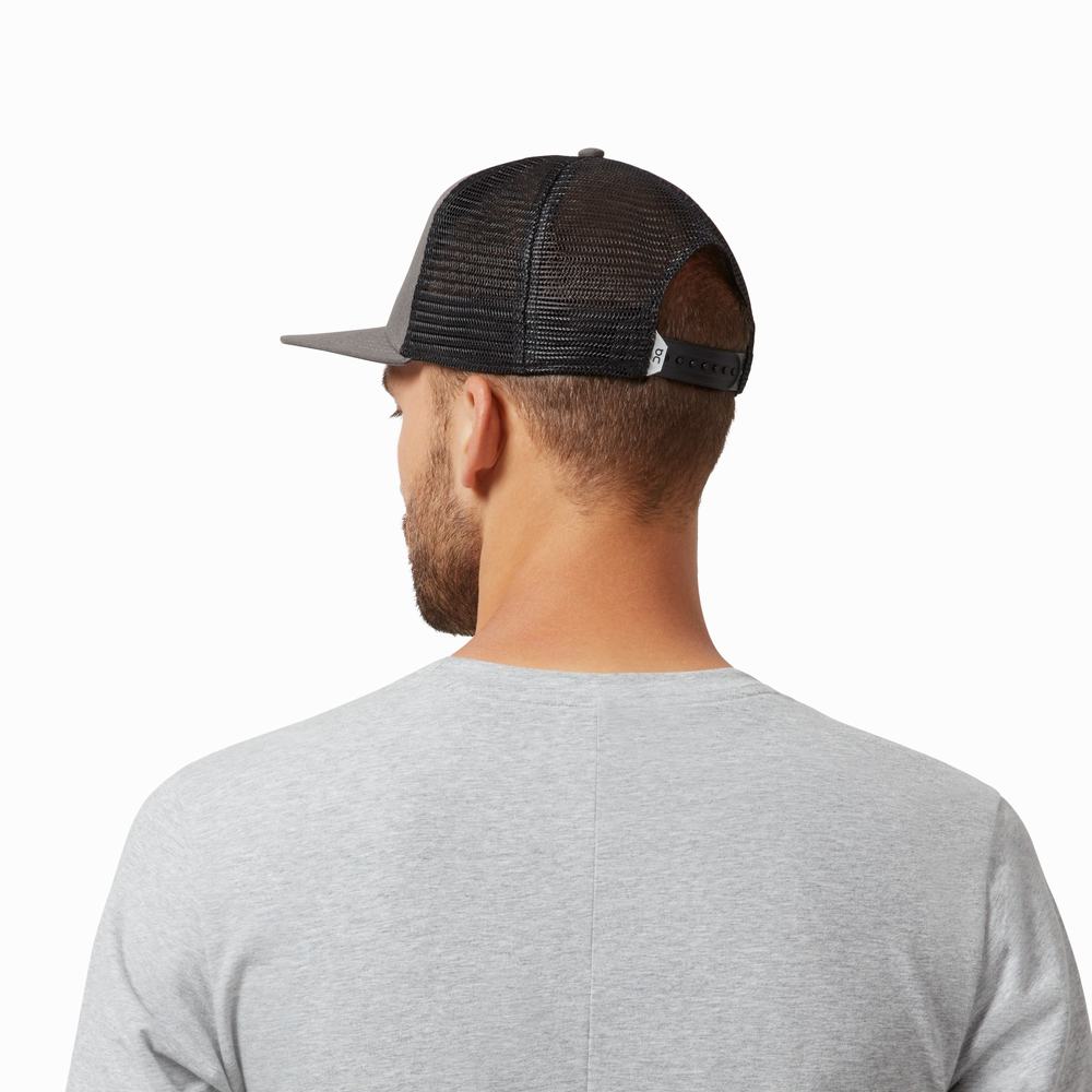 On Crew Hatt Dame Grå | LXMJ-43758