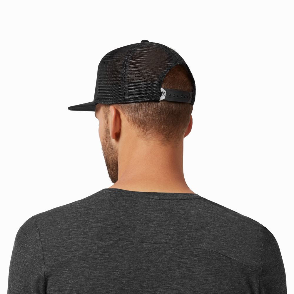 On Crew Hatt Dame Svarte | SAVF-14297