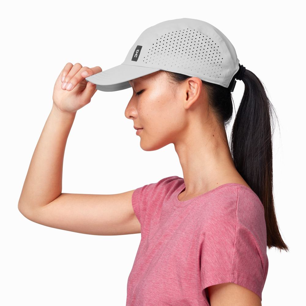 On Lightweight Hatt Dame Grå | CSAI-12540