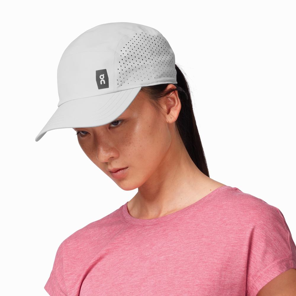 On Lightweight Hatt Dame Grå | CSAI-12540