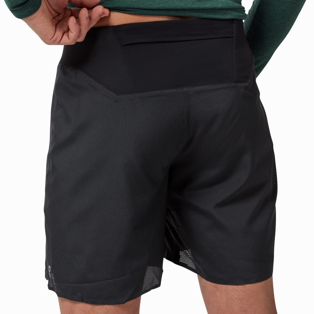 On Lightweight Løpeshorts Herre Svarte | UGYJ-75810