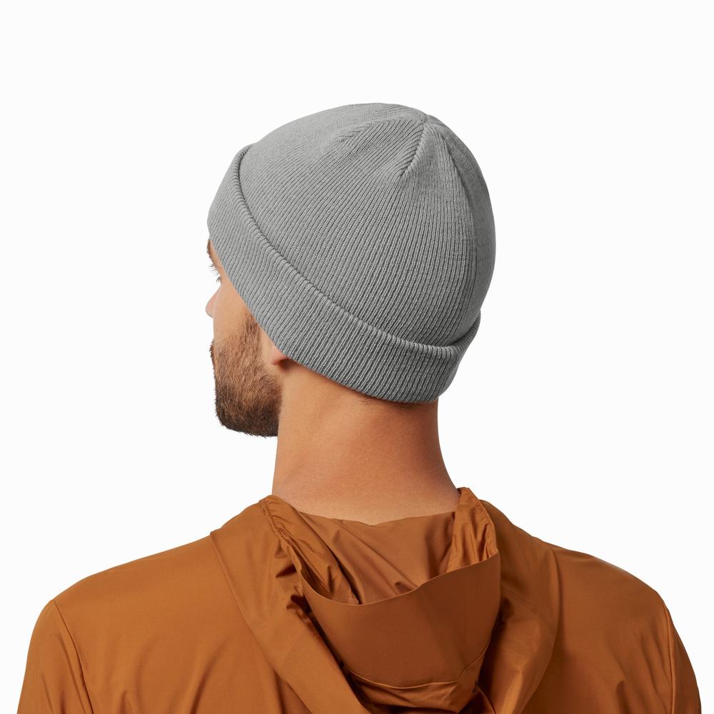 On Merino Beanie Hatt Herre Grå | NQVB-93015