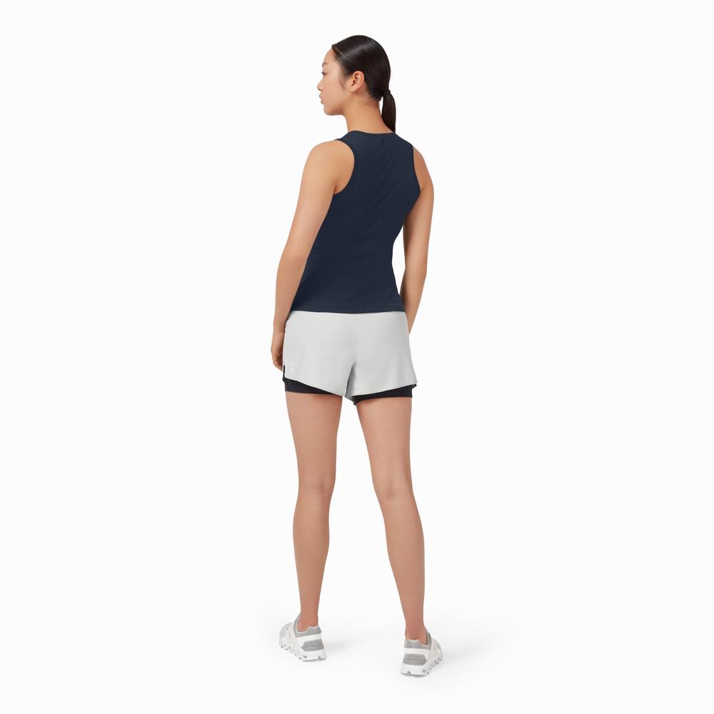 On Movement Singlet Dame Marineblå | GRSH-25938