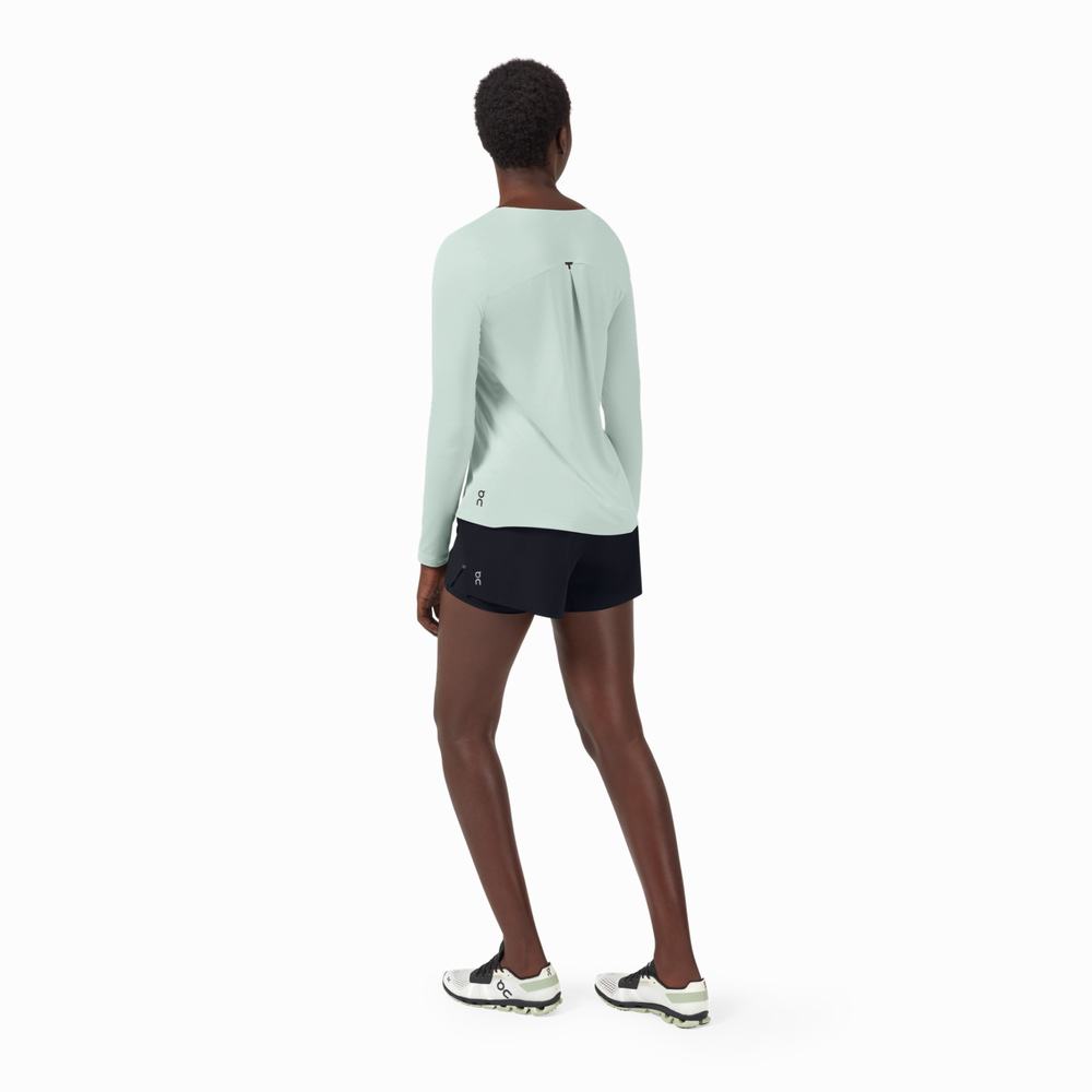 On Running Løpeshorts Dame Svarte | TOGW-05897