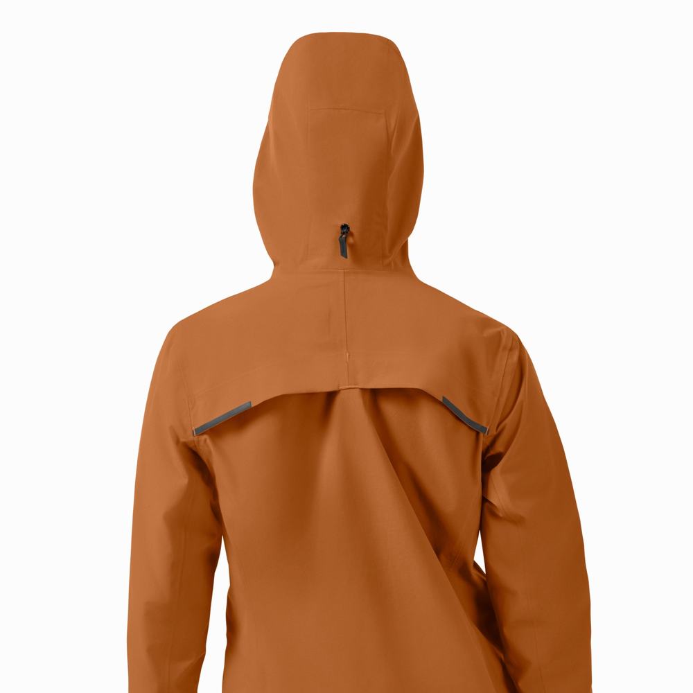 On Waterproof Anorak Jakker Dame Brune | TNEK-29385