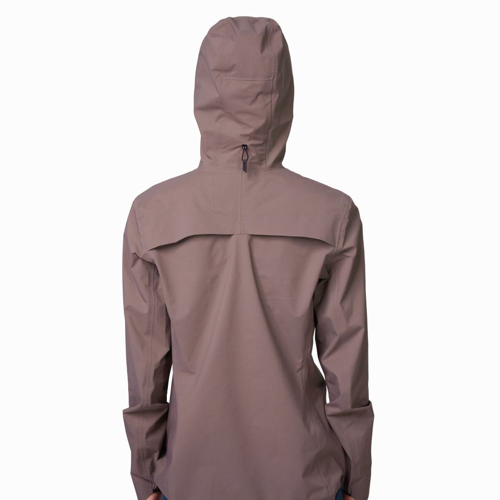 On Waterproof Anorak Jakker Dame Lilla | FAHJ-08146