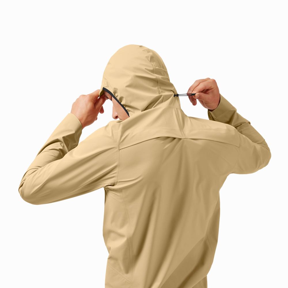 On Waterproof Anorak Jakker Herre Brune | WQMF-63928