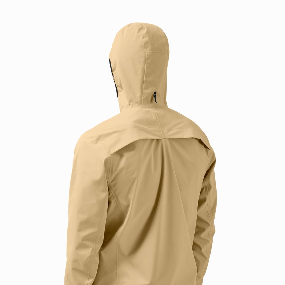 On Waterproof Anorak Jakker Herre Brune | WQMF-63928