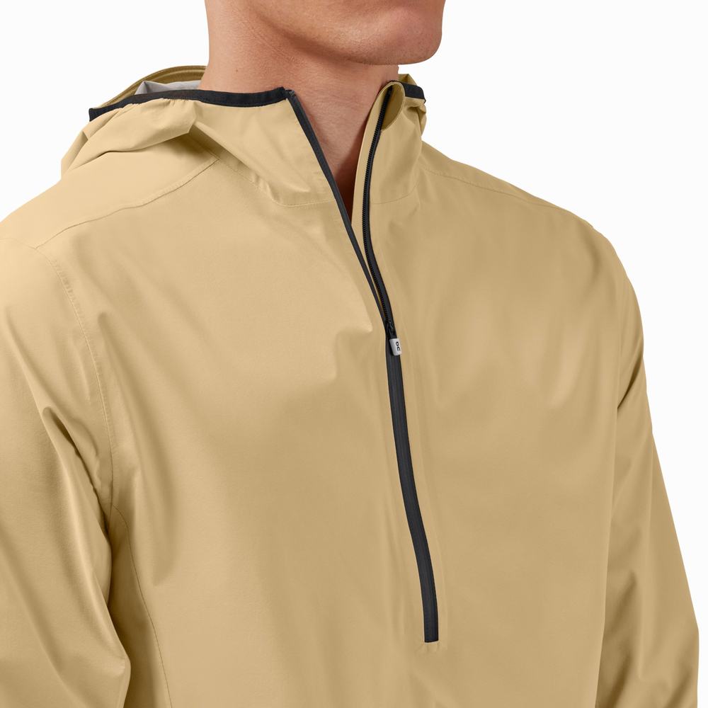 On Waterproof Anorak Jakker Herre Brune | WQMF-63928