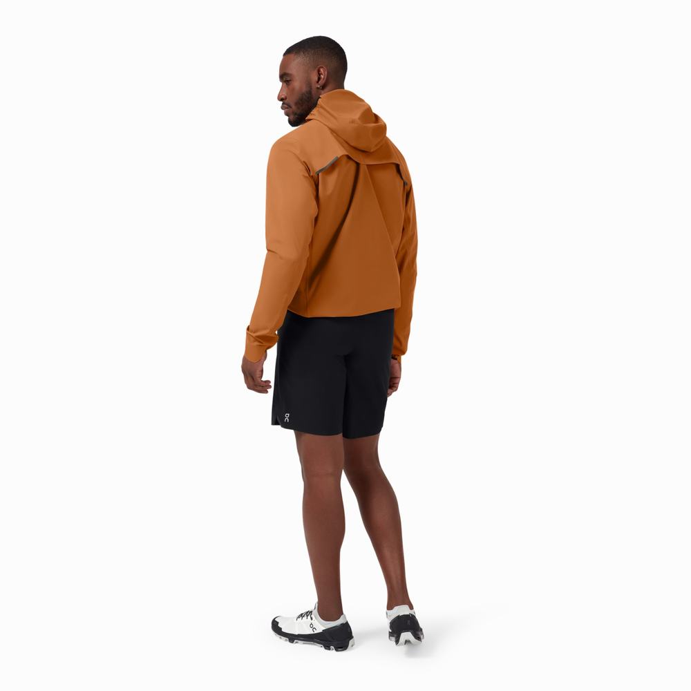 On Waterproof Løpeshorts Herre Svarte | OWPS-56130