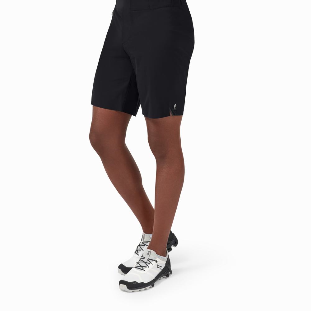 On Waterproof Løpeshorts Herre Svarte | OWPS-56130